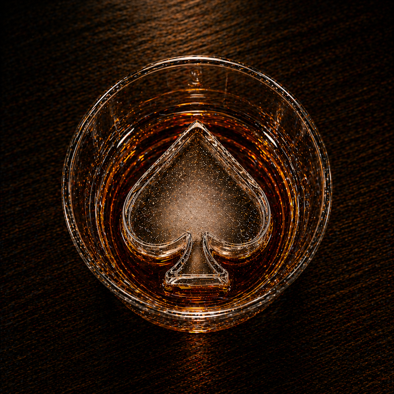 The Silver Spade Ice Tray