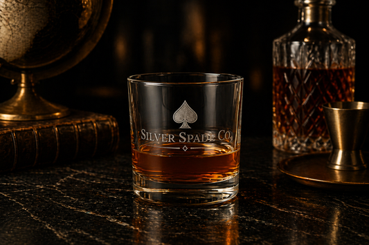 The Silver Spade Glass (Single)