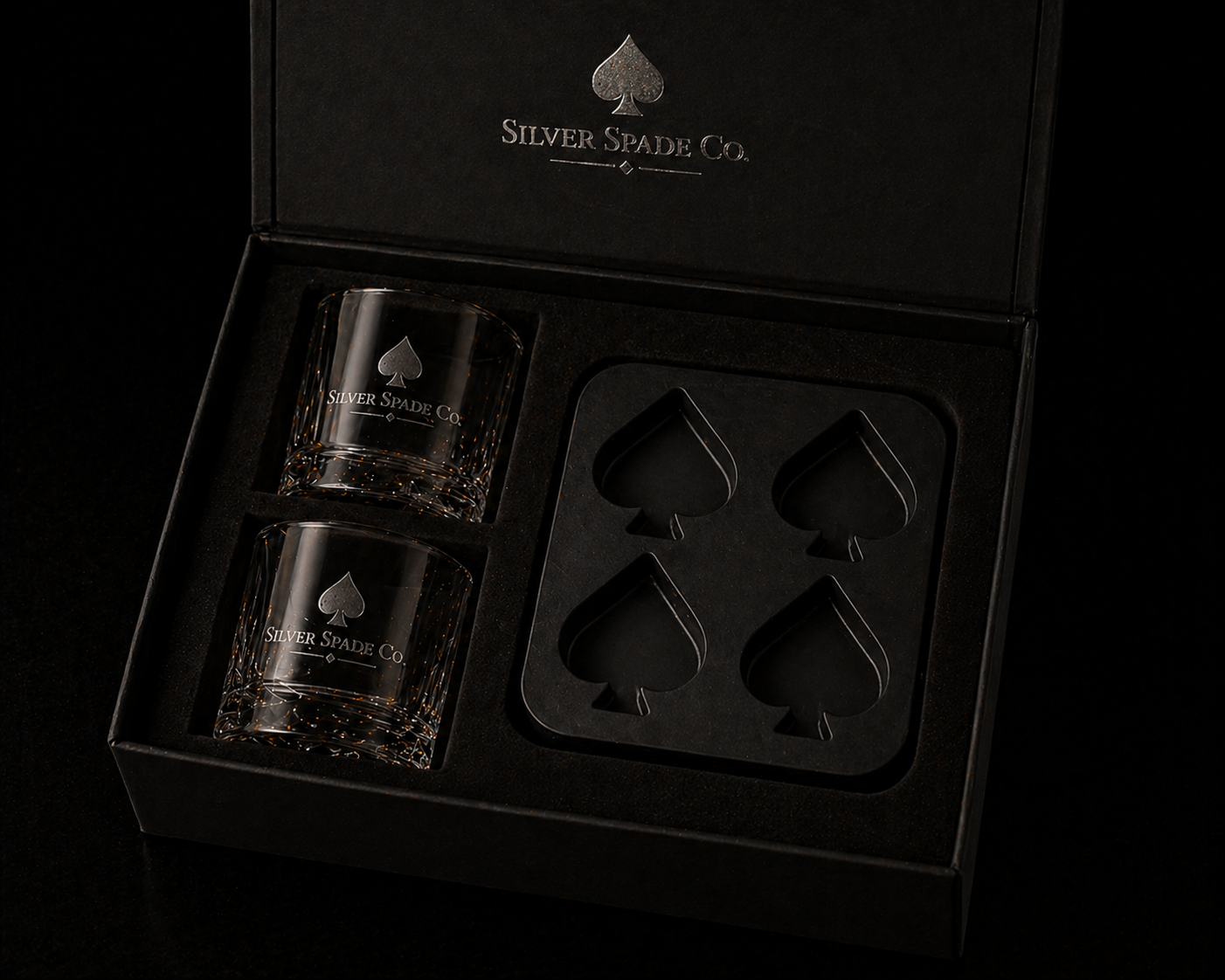 The Silver Spade Gift Set