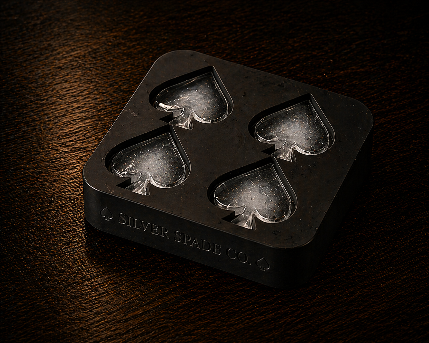 The Silver Spade Ice Tray