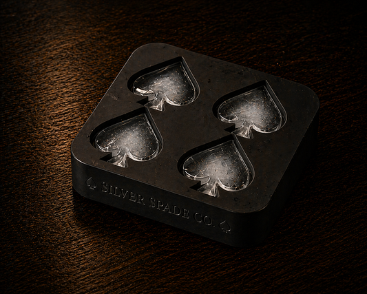 The Silver Spade Ice Tray